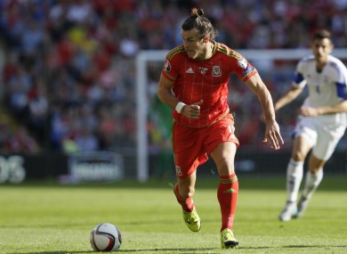 Gareth Bale has scored 18 goals in 52 appearances for Wales.