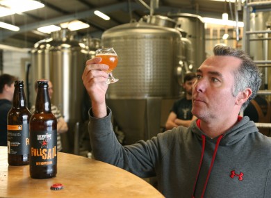 Galway Bay Brewery co-founder Niall Walsh