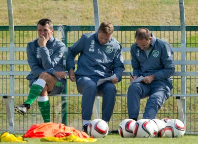 Ireland need to beat Gibraltar (Fri) and Georgia (Mon) to keep their France 2016 dreams alive.