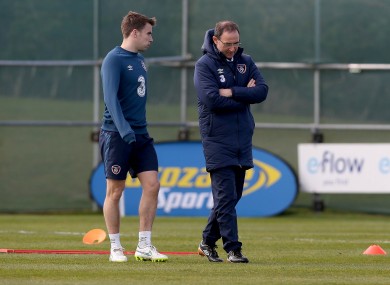 Seamus Coleman should be included in Martin O'Neill's squad despite hamstring scare.