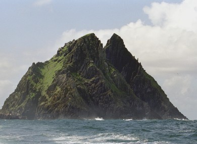 Skellig Michael will reportedly be used as the backdrop for Luke Skywaker's refuge in the upcoming film.