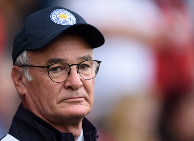 Leicester have started the season impressively following Claudio Ranieri's appointment in the summer.