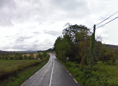 File photo of a road in Termon, where the accident happened.