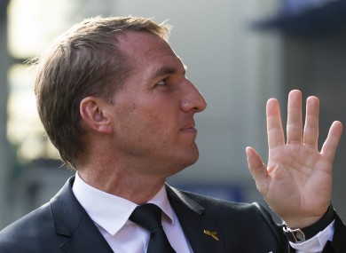 Brendan Rodgers has thanked Liverpool fans for their support.