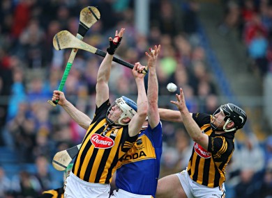 TJ Reid and Richie Hogan of Kilkenny are two of the nominess.