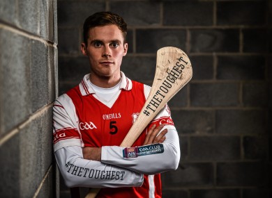 O'Connell at yesterday's media day.
