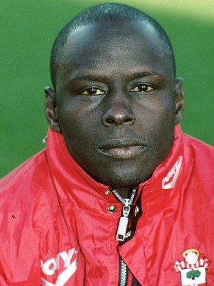 Dia claimed to be a Senegal international.