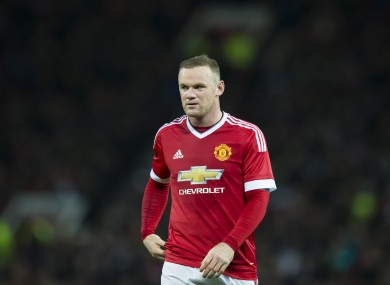 Manchester United's Wayne Rooney has struggled for form of late.
