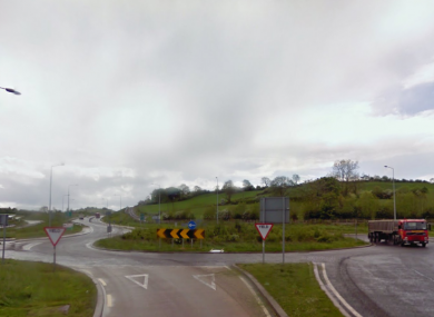 File photo of the N2 near Drumquill in county Monaghan.