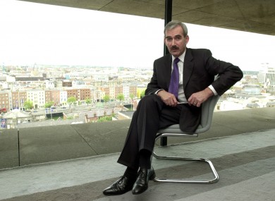 Frank Browne had responsibility for the Central Bank's financial stability from 2003 to 2010.