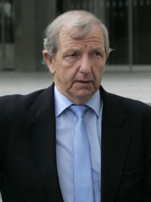 Jimmy Devaney pictured outside court in July
