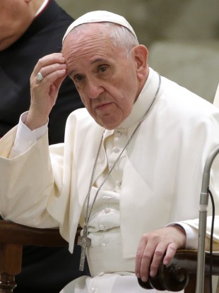 The group face the wrath of the Vatican for their stance