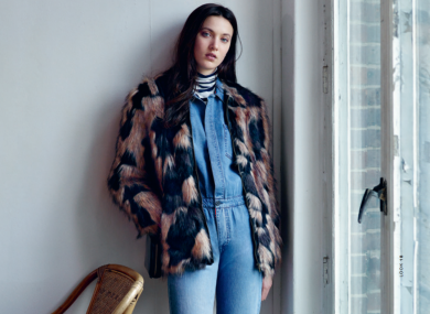 A model from Zalando's latest 'Look Book'