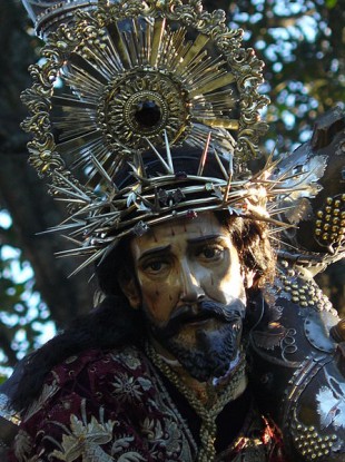 The Jesus de la Merced statue.