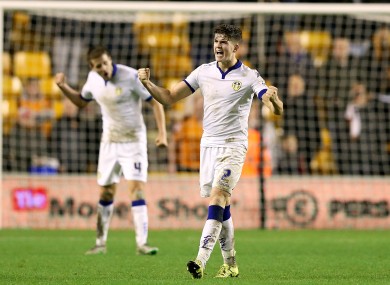 Leeds United's Sam Byram has been scouted by a number of Premier League clubs.