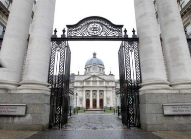 A number of government sites like the Oireachtas and the Department of Justice were offline because of a DDoS attack yesterday.