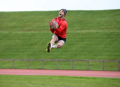Murray returned to training this week after missing the Pro12 derbies with a hip injury.