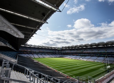 Croke Park: a lot harder to get to every year for some teams if plans if rubberstamped.