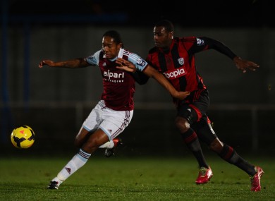 Jaanai Gordon (left) has joined Sligo on a short-term deal.