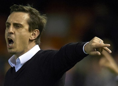 Neville signed a six-month deal until the summer.