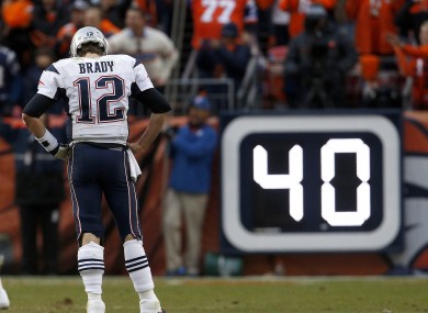 Tom Brady will still be playing in the NFL when he hits 40 after signing a new deal.