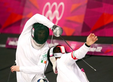 Arthur Lanigan-O’Keeffe has represented Ireland at the Olympics.