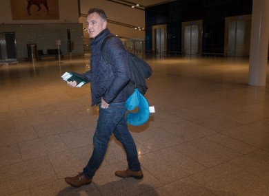 Billy Walsh departed Ireland for his new role with USA Boxing last October.
