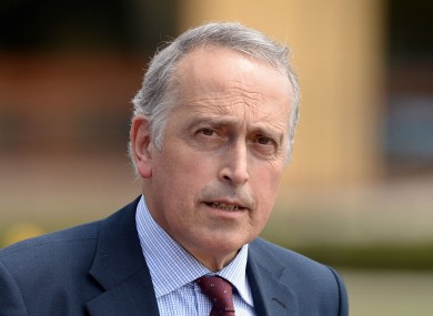 UEFA vice-president Giancarlo Abete.