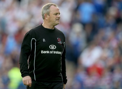 The 59-year-old guided Ulster to back-to-back Heineken Cup quarter-finals.