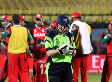 Defeat to Oman was a shock to the system for Ireland.