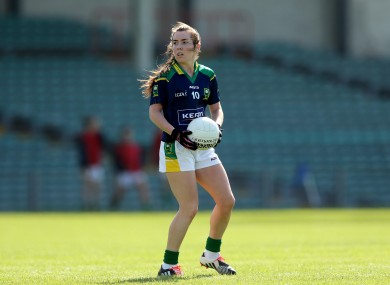 Kerry's Sarah Houlihan.