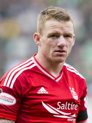 Hayes has made over 100 appearances for Aberdeen since his arrival at the club in 2012.