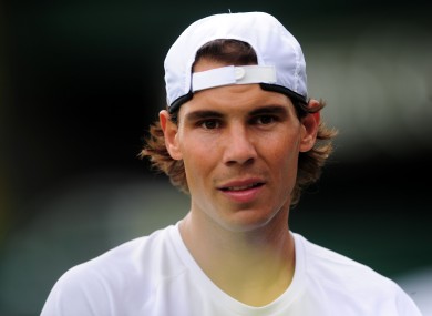 Rafa Nadal has been accused of doping.