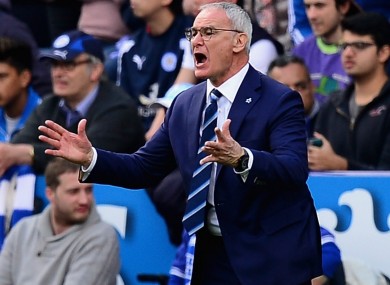 Claudio Ranieri managed Greece before joining Leicester.