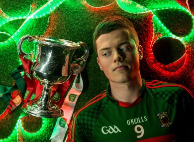 Mayo captain Stephen Coen.