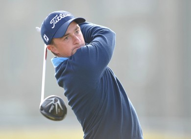 Greystones golfer Paul Dunne.