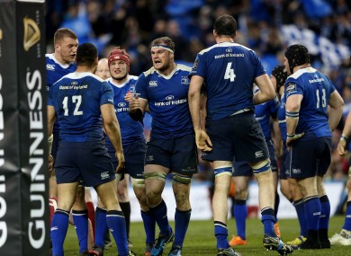 The win over Munster has put Leinster in command in the Pro12.