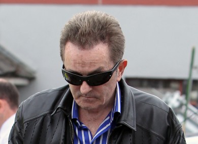 Kevin McGeever in 2013