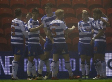 Tuesday's goal was the first time Cox has scored in 34 games.