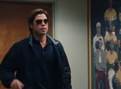 Brad Pitt played Billy Beane in the movie Moneyball.