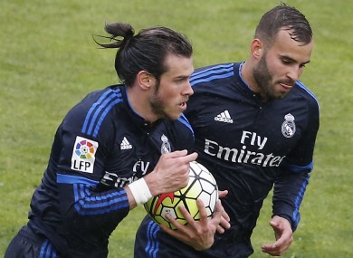 Bale got his name on the scoresheet twice.