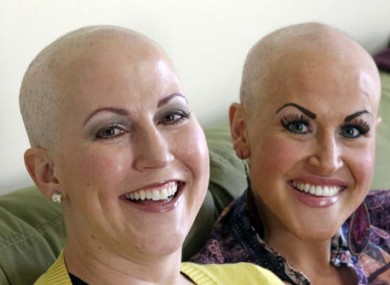 Annette Page, left, and her sister Sharee Page, attend treatment together.