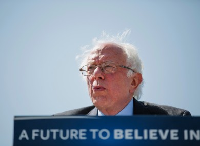 clinton still can t quite shake off bernie sanders in race for