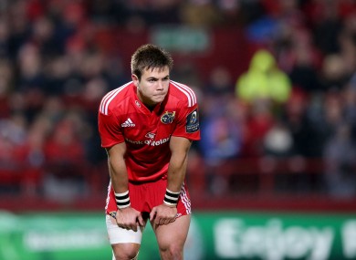 Gerhard van den Heever struggled to make a consistent impact.