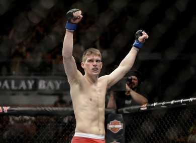 UFC welterweight Stephen 'Wonderboy' Thompson.