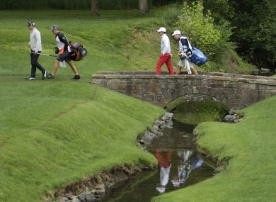 Fowler finished six shots off the lead, with McIlroy a further two back.