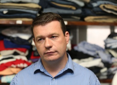 Former Minister for the Environment Alan Kelly