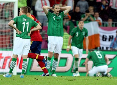 Euro 2012 proved to be a nightmare campaign.