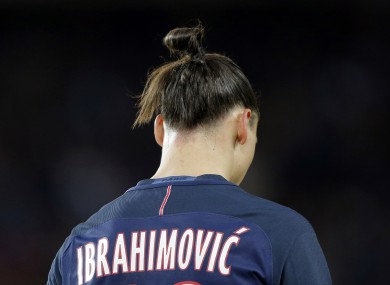 Ibrahimovic has won a league title in 13 of his last 15 seasons at club level.