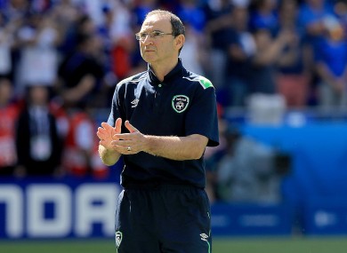 O'Neill was complimentary of his team after the defeat.